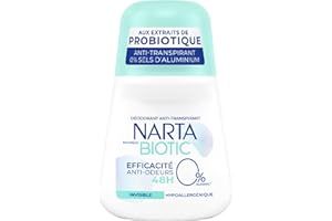 Narta Déodorant Bille Biotic Invisible 50 ml