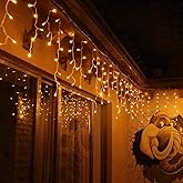 OBEV 8 Function Decorative Fringe Led Pendant Curtain Led Addable Led Decoration Led Fairy Led Light Led Light New Year Led Yearb