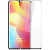 Microsonic Xiaomi Mi Note 10 Lite Tam Kaplayan Temperli Cam Ekran Koruyucu Siyah [Mi Note 10 Lite ile Uyumlu Ekran Koruyucu]