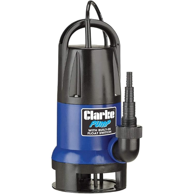 Clarke PSV5A Pump With Integrated Float 