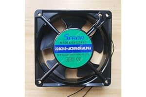 CYRMZAY Compatible for SEADA SA1238A2 220-240V 0.09A 12CM 12038 2-Wire cooling fan