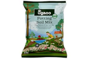 Ugaoo Organic Potting Garden Soil Mix for Plants Home Garden 5 Kg