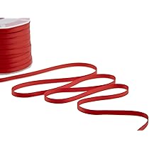 Panglică De Satin Albastru închis - 6 Mm X 25 M