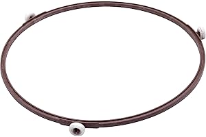 vhbw Drehring Antriebsring 23,5cm universal für Mikrowellen z.B. kompatibel mit Bosch, Siemens, AEG, Severin