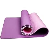 CSFLY Yogamatte Rutschfest Wasserdichte Gymnastikmatte Sportmatte Fitnessmatte, Qualität TPE Yoga Matte Turnmatte Trainingsma