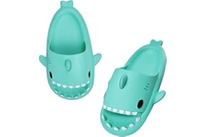 MUYOGRT Chanclas de Tiburón Niña Niño, Sharklas Originales Zapatillas Mujer Hombre, Cómodas Antideslizantes Sharky Chanclas Sandalias, Verano Suela Gruesa Tiburón Zapatillas