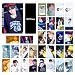Produktbild Bellenne 30 Stück BTS Photocard / Fotokarten / Postkarte / Poster, Jungkook, Jimin, V, Suga, Jin, J-Hope, Rap Monster Fanartikel, Sammlung und Beste Geschenk für The Army (H09)
