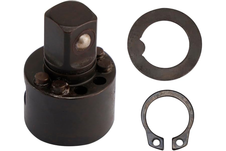 Topteng Fit for 42-06-1030 3/8" M12 Ratchet Head Anvil Service Kit, fit for 2457-20 2457-21 2457-22 M12 cordless ratchet