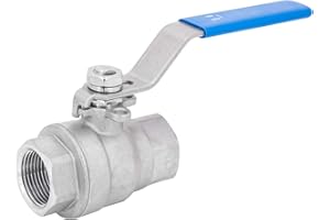 RIAT Genebre inox-ge - Válvula esfera paso total 2piezas 3/4" inoxidable