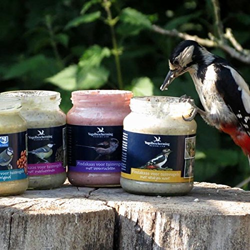 Erdnussbutter für Gartenvögel – Set (4 x 330g) - 3