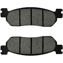 Mâchoires De Frein Organiques Sifam Pour Yamaha 125 TW 2002–2005 – 130x28mm – Paire AR