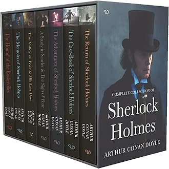Sherlock Holmes Series Complete Collection 7 Books Set ...