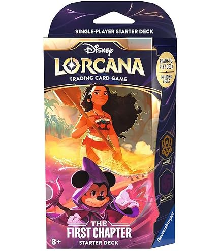 Ravensburger Disney Lorcana TCG: The First Chapter Gift Set for