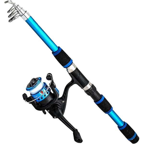 Daiwa DShock Combo Spinning Reel (5'6-inch) - 2 Piece : Amazon.in: Sports,  Fitness & Outdoors