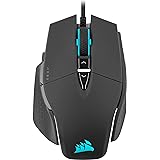 Corsair M65 RGB ULTRA Ratón para juegos FPS Personalizable - Sensor Óptico de 26.000 PPP CORSAIR MARKSMAN, Conmutadores Óptic