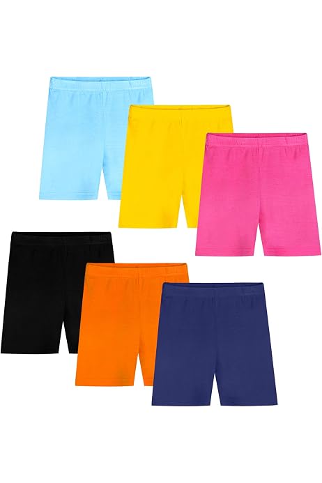 Toddler Girls Cartwheel Shorts 3-Pack | The Children's Place - DESERT DAWN