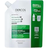 Vichy Dercos kepek DS, dermatolojik kepek şampuanı, normal ila yağlı sa&ccedil; derisi ve yağlı sa&ccedil;lar i&ccedil;in, n&uuml;ks &ouml;nleyici etki, sel