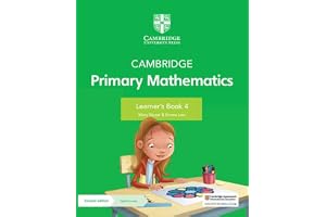 Cambridge Primary Mathematics Learner's Book 4 with Digital Access (1 Year) (Cambridge Primary Maths)