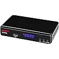 Free to Air Satellite Receiver Full HD DVB-S2 + USB Port Schedule HD Program Recorder, Labgear VSAT02 Compact TV Satellite Box with Remote Control