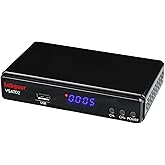 Free to Air Satellite Receiver Full HD DVB-S2 + USB Port Schedule HD Program Recorder, Labgear VSAT02 Compact TV Satellite Bo