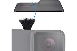 10 Stück Popschutz Windschutz für Gopro Hero 7 Hero 8, Gopro Pop Filter Effizientes Schneiden von Wind Geräuschen von YOUSHARES