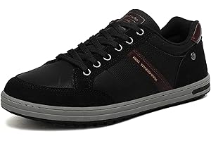 AX BOXING Baskets Homme Respirantes Sneakers Baskets Ville Homme Mode Basse Chaussure 41-46 EU