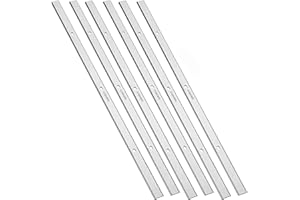 BQingWay 6pcs Lames de raboteuse Double Couteaux à Double Tranchant 330 x12x1.5mm for métabo DH330 DH316 HSS Outil de Coupe de rabotement en Acier à Haute Vitesse (Taille : 13 inch)