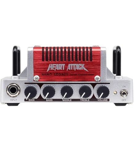 Hotone Nano Legacy Purple Wind 5-Watt Compact Guitar Amp Head with