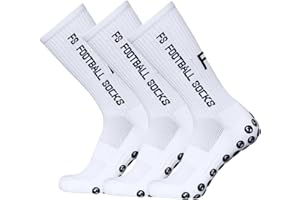 Lixada Calze da Calcio per Uomo Donne Traspirante Anti Scivolo Calzini Sportivi Assorbe Il Sudore Calzini Elastici Durevole Universale per Il Calcio Ciclismo Maratona Arrampicata