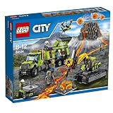 Lego City 60124 Vulkan-Forscherstation - sofort lieferbar! - LEGO
