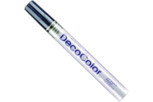 UCHIDA 300-C-50 Marvy Deco Color Broad Point Paint Marker, Ultramarine