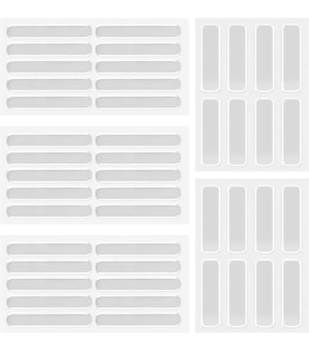 Gommini Adesivi Paraurti Trasparenti - 144 Pezzi In Silicone, Antirumore Per Mobili E Porte - Foto 9