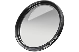 WALIMEX PRO Walimex Filtro polarizador Circular Slim de 95 mm (Incluye Funda).