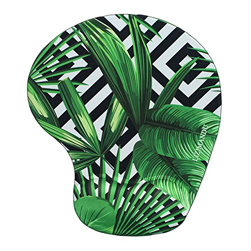 Alfombrilla de Rat n Reposamu ecas Lizimandu Antideslizante Mouse Pad para Ordenador Port til ultra suave y sedoso Hojas De Rayas Negras Black Striped Leaves Alfombrilla de Rat n Reposamu ecas Lizimandu Antideslizante Mouse Pad para Ordenador Port til ultra suave y sedoso Hojas De Rayas Negras Black Striped Leaves