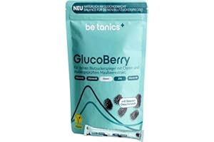 ‎BE TANICS be tanics GlucoBerry Blutzucker Balance Glukose mit Reducose 28 Direktsticks