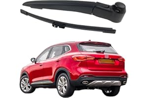 JOBOUND Limpiaparabrisas trasero, Juego de escobillas de brazo de limpiaparabrisas for parabrisas trasero, for MG HS MGHS 2018-2023, 10316888 accesorios de coche