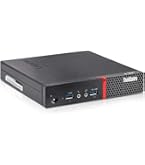 Lenovo ThinkCentre M900 Tiny Intel Quad Core i5 256 GB SSD HDD 8