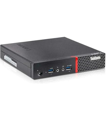 ミニPC Lenovo M720q i5-8400T16GB Wifi Bluetooth Lenovo ThinkCentre M720q i5-8400T 6x1.7GHz 16GB 480GB SSD
