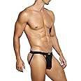 Casey Kevin Men's Jockstrap Sexy Underwear Athletic Supporter for Male Cotton Jock Strap