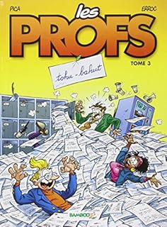jaquette livre Les profs, volume 3