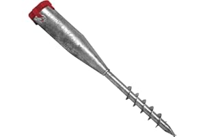 paramondo Bodenhülse zum Eindrehen, Steckgrößen variabel: Ø 24|38|42|50|55|65 mm, Länge: 56 cm