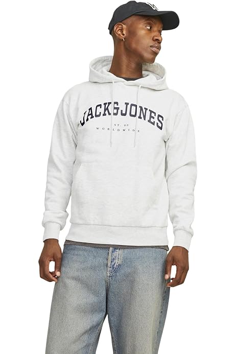 Hombre Sudadera Con Capucha JACK & JONES Jjeurban Edge Para Hombre