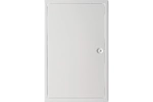 Upmann Revitür Softline SV 300x600 RAL9016 Vierkantverschluss, 1 Stück, 20590