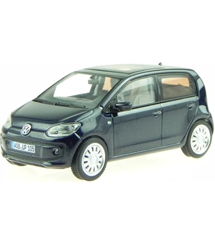 VW up! Black 3-Door Model Car Schuco 1:43: Amazon.de: Toys