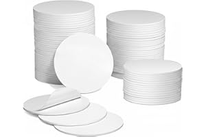 UPUPGO NFC Tag, 65 Stück Wiederbeschreibbar Round NTAG215 504 Byte Speicher Karten Klebrig NFC Stickers with Adhesive Back für iphone für Android and NFC Enabled Phones and Devices