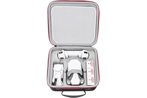 RLSOCO Étui pour Potensic Atom SE/Atom LT/Atom Combo GPS Drone - Convient aux Accessoires Atom SE/Atom LT/Atom: Drone, Contrôleur, Concentrateur de Charge et Adaptateur d'alimentation et Plus