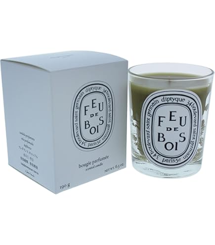 Diptyque Bougie parfumée OUD 190 g : Amazon.fr: Cuisine et Maison