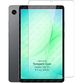 Jolita Samsung Galaxy Tab A11 8.7 in&ccedil; Uyumlu Temperli Ekran Koruyucu Kırılmaz Cam X133 X135 X137 2025