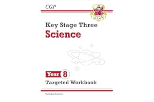 KS3 Year 8 Science Targeted Workbook (with answers) (CGP KS3 Targeted Workbooks)