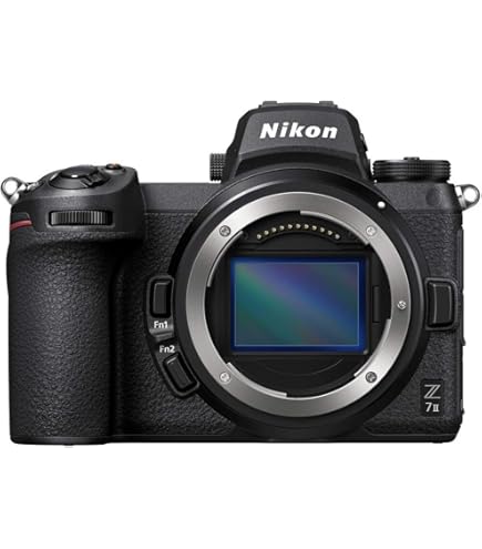 Nikon Z 6II FX-Format Mirrorless Camera Body Black: Buy